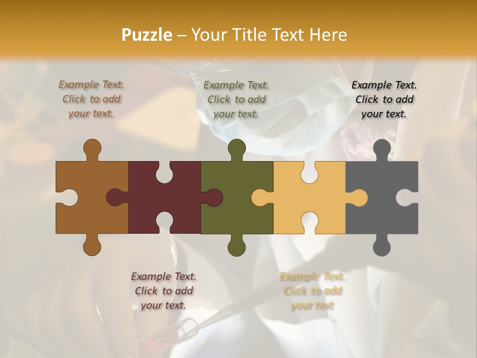 Test Tubes PowerPoint Template