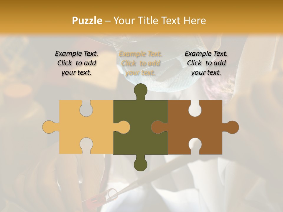 Test Tubes PowerPoint Template