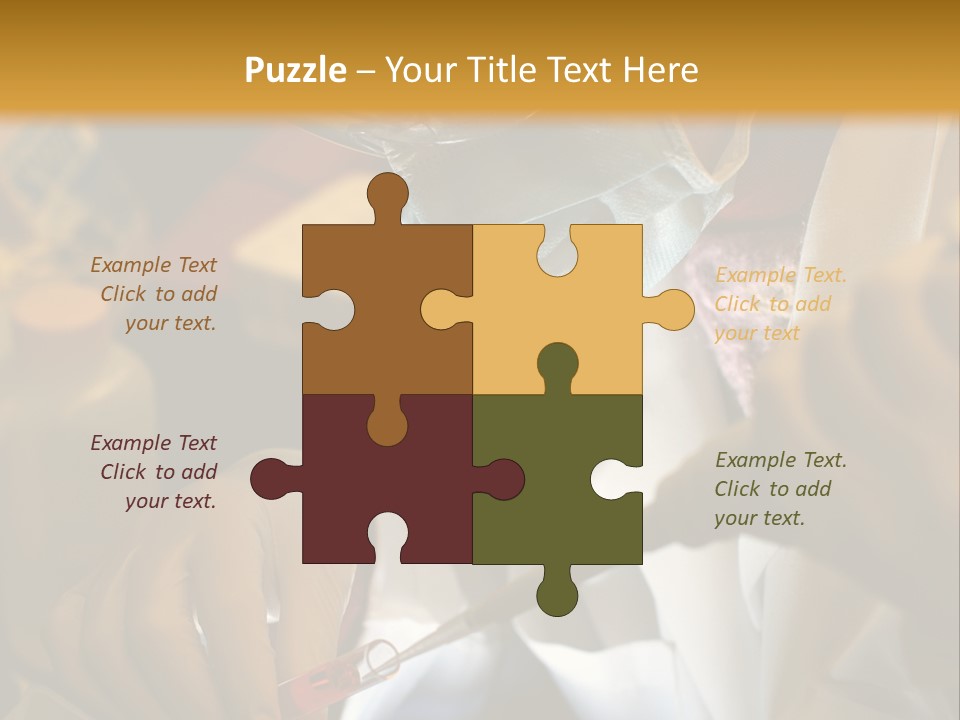 Test Tubes PowerPoint Template