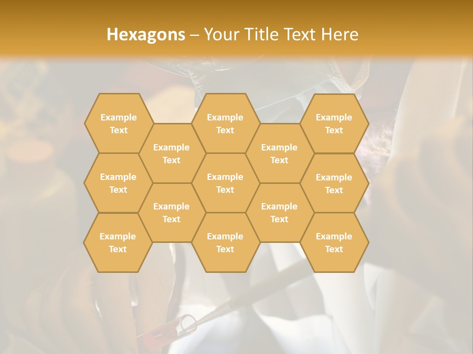 Test Tubes PowerPoint Template
