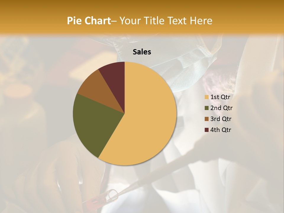 Test Tubes PowerPoint Template