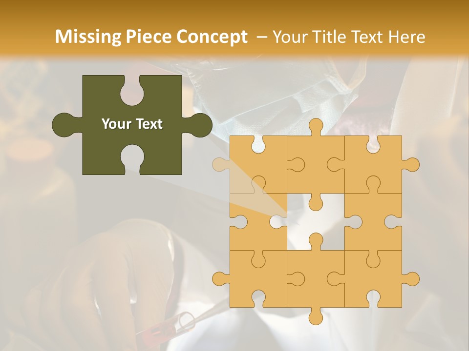 Test Tubes PowerPoint Template