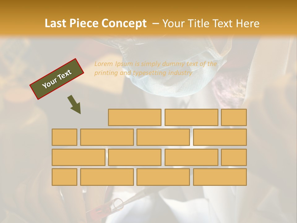 Test Tubes PowerPoint Template