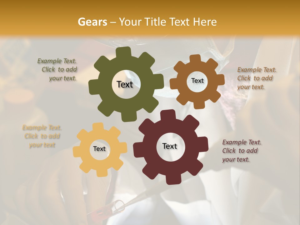 Test Tubes PowerPoint Template