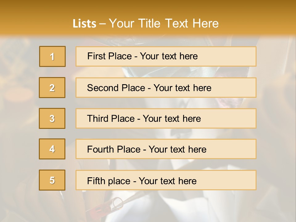Test Tubes PowerPoint Template