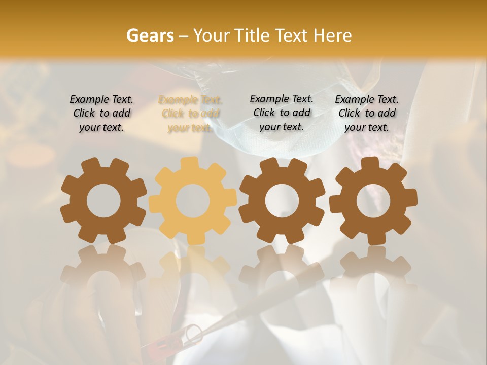 Test Tubes PowerPoint Template