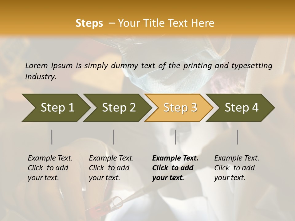 Test Tubes PowerPoint Template