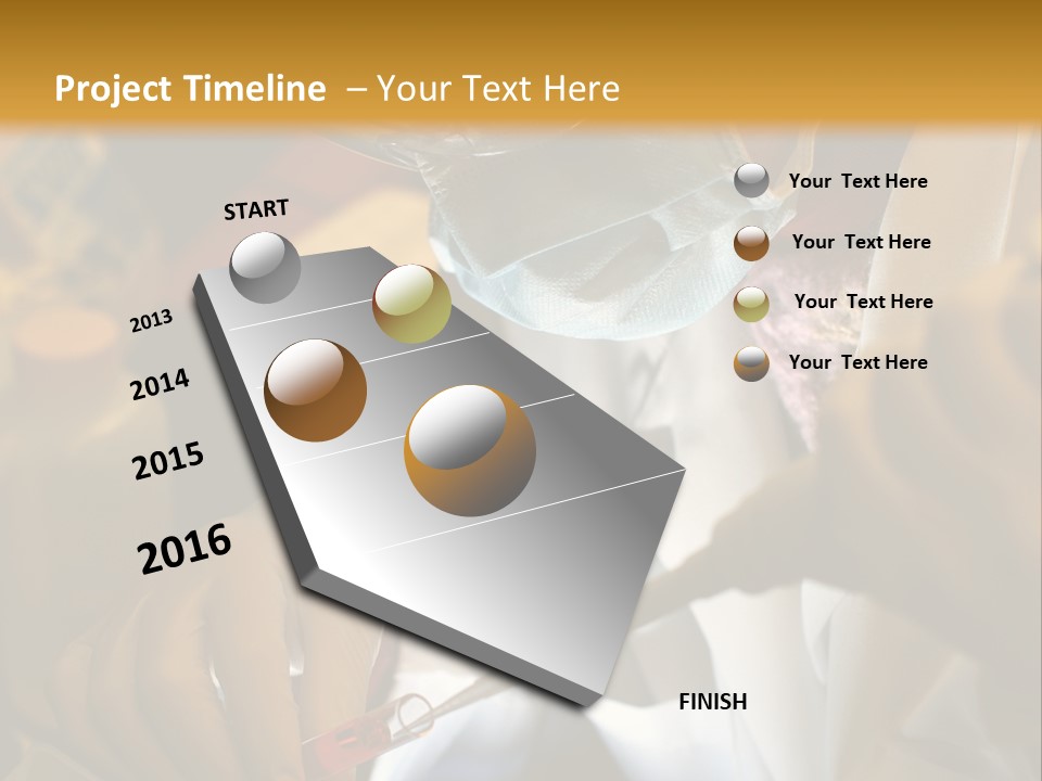 Test Tubes PowerPoint Template