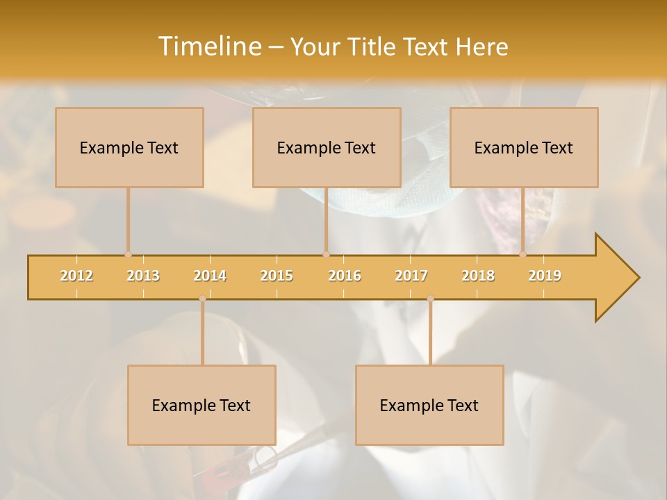 Test Tubes PowerPoint Template