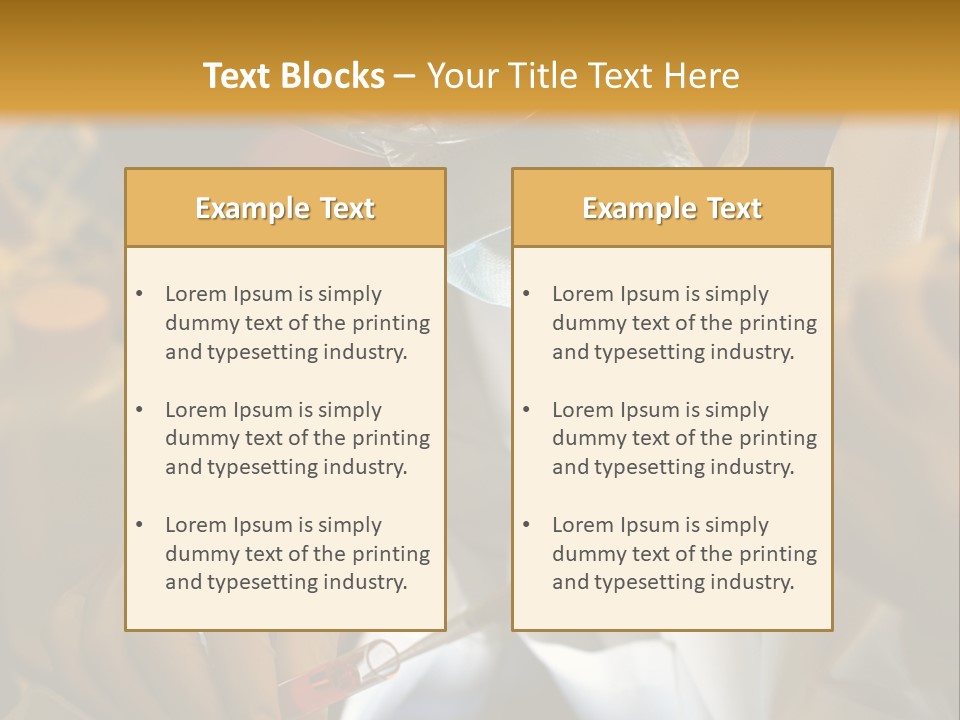 Test Tubes PowerPoint Template