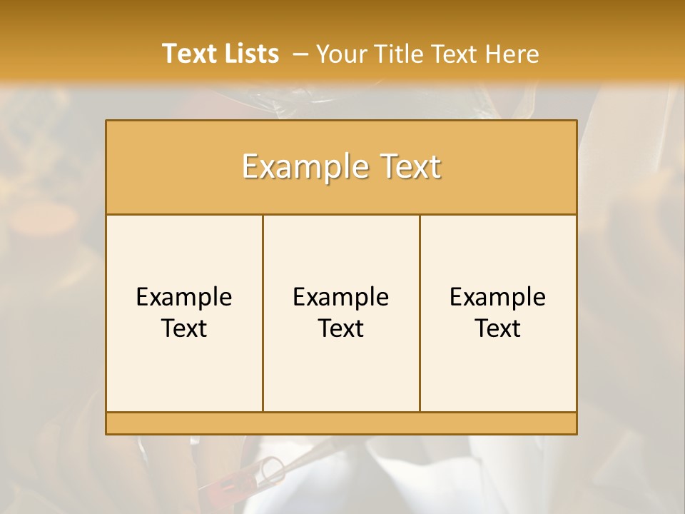 Test Tubes PowerPoint Template