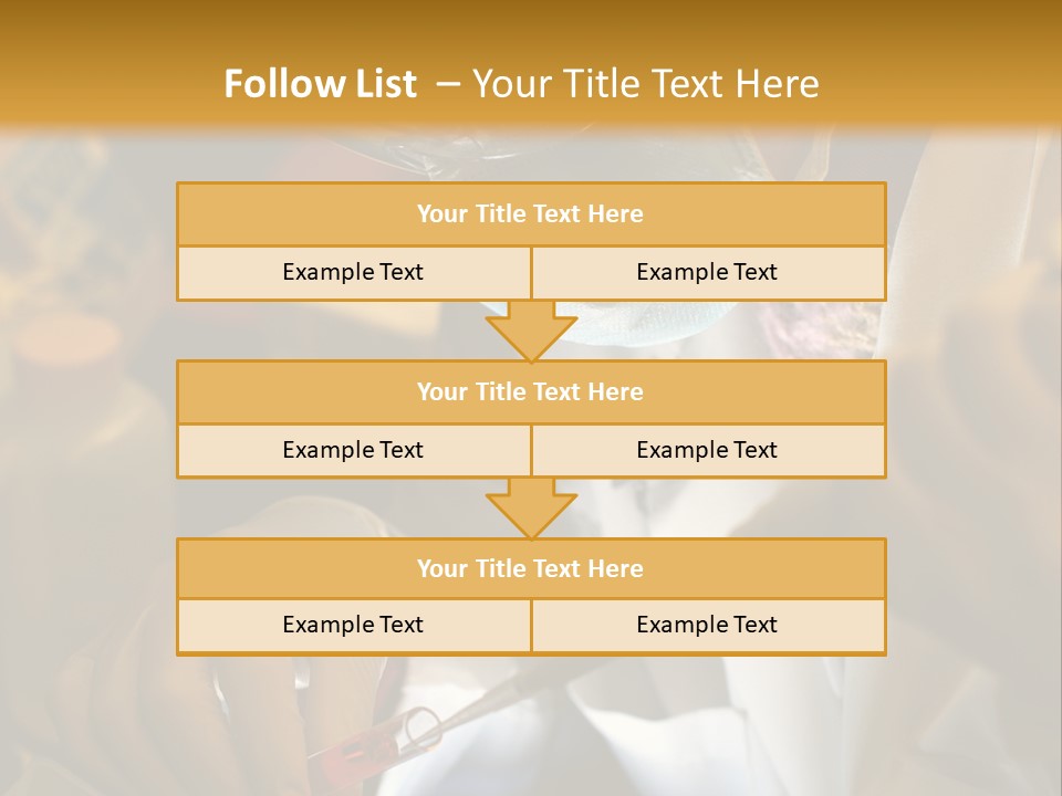 Test Tubes PowerPoint Template