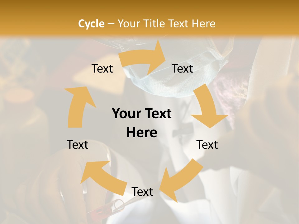 Test Tubes PowerPoint Template