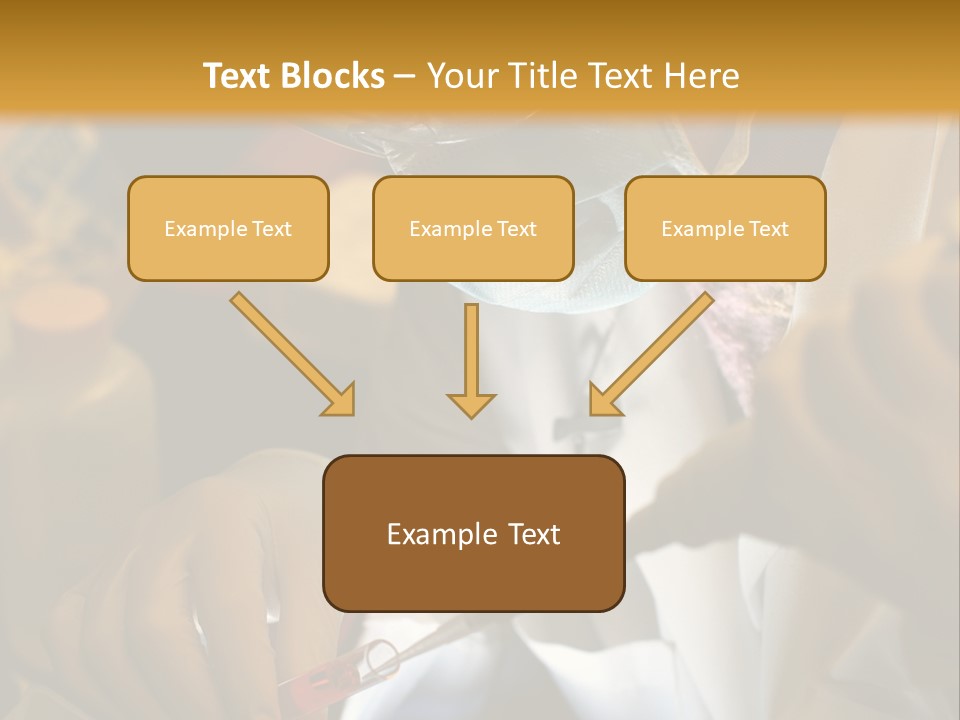 Test Tubes PowerPoint Template