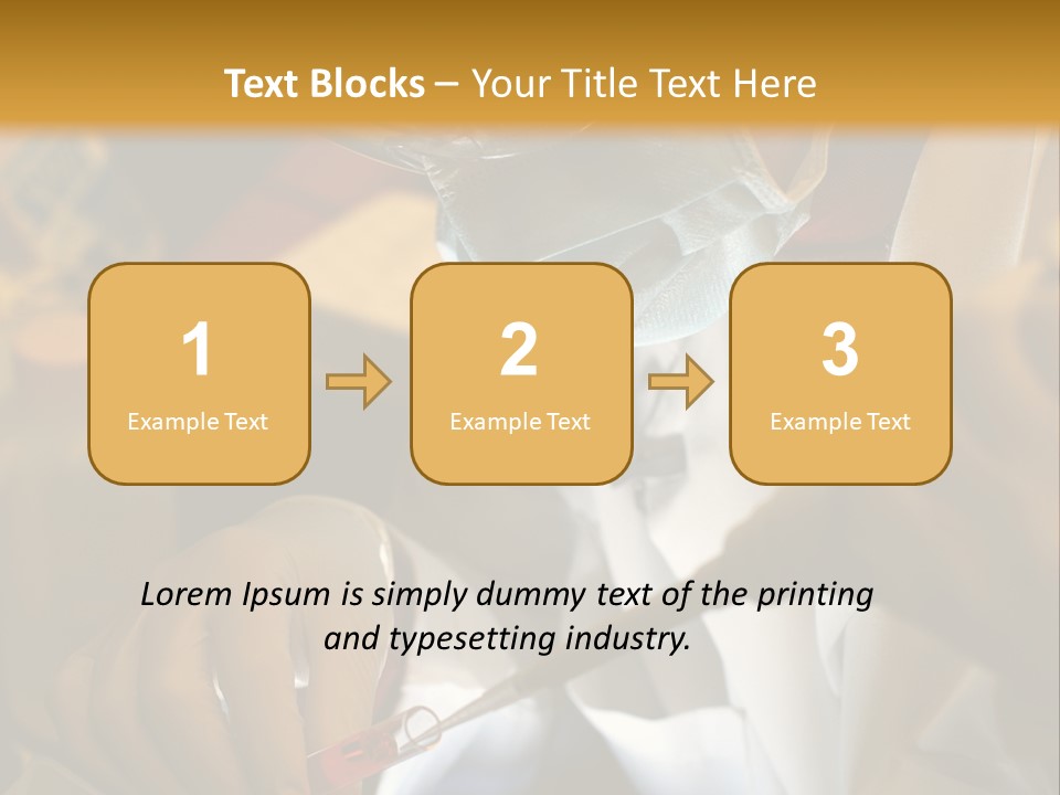 Test Tubes PowerPoint Template