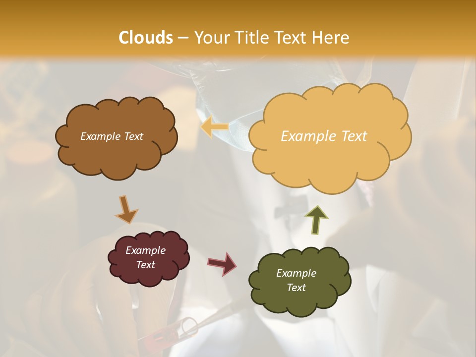 Test Tubes PowerPoint Template