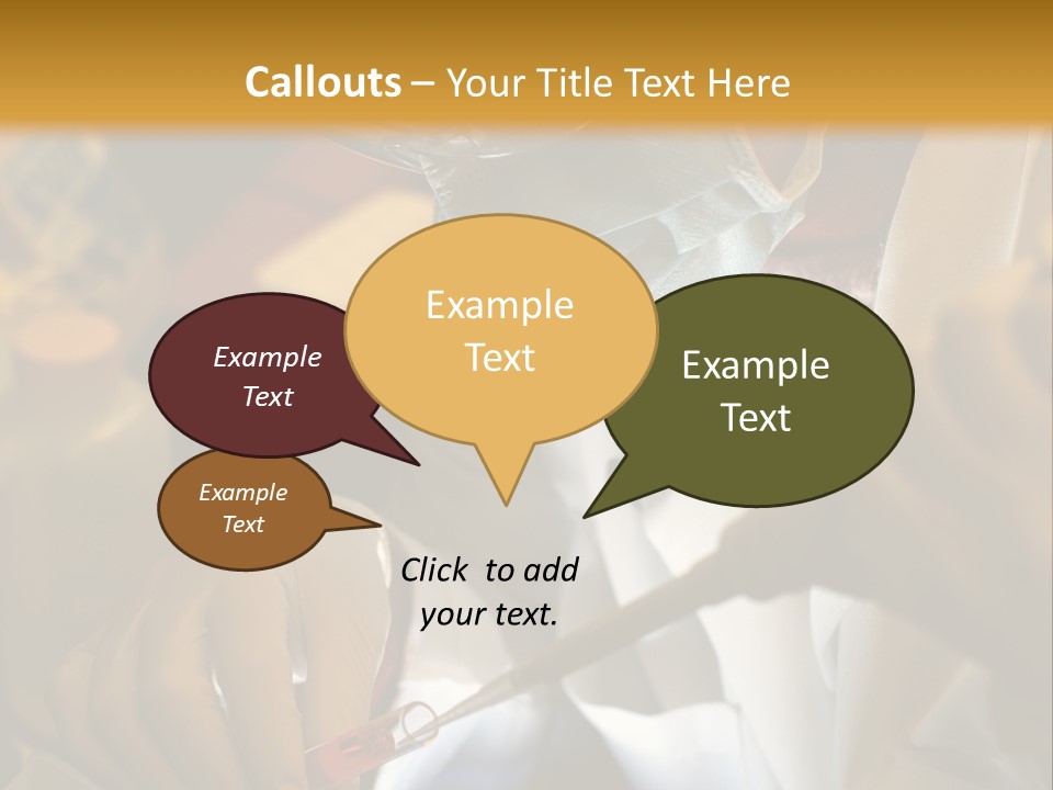 Test Tubes PowerPoint Template