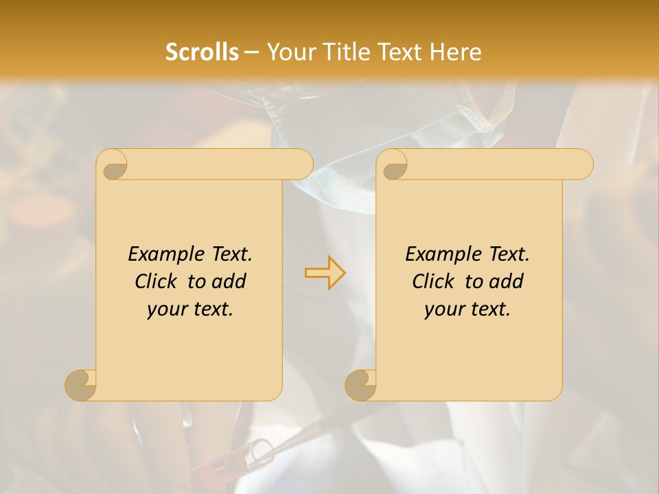 Test Tubes PowerPoint Template