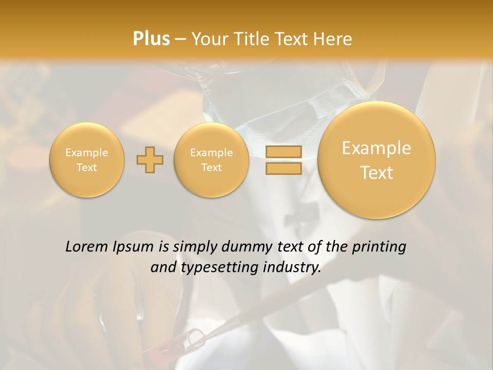 Test Tubes PowerPoint Template