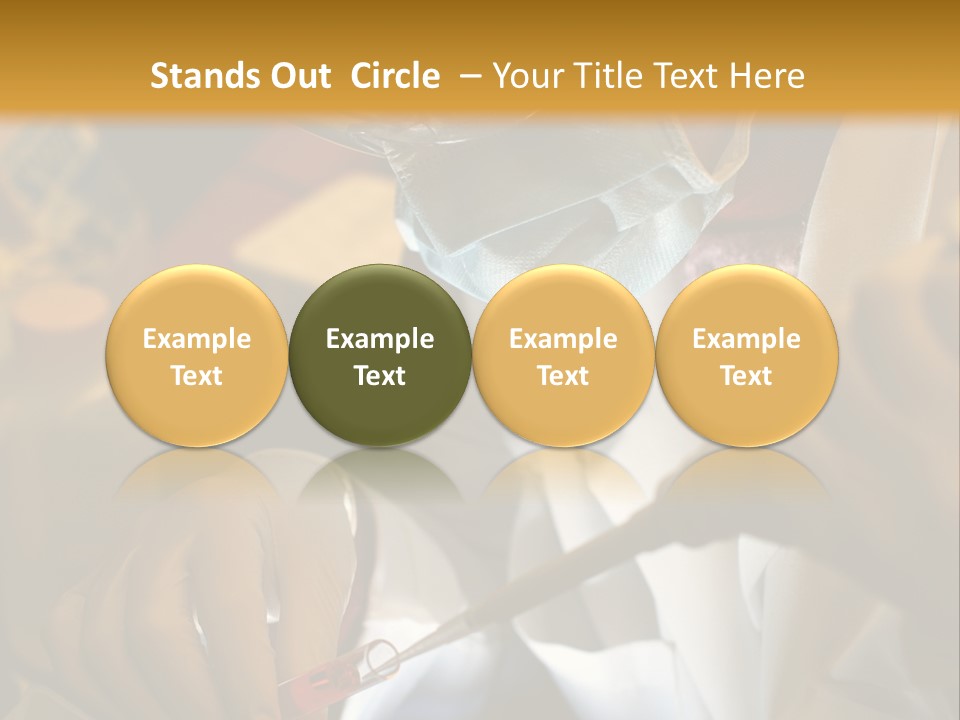 Test Tubes PowerPoint Template