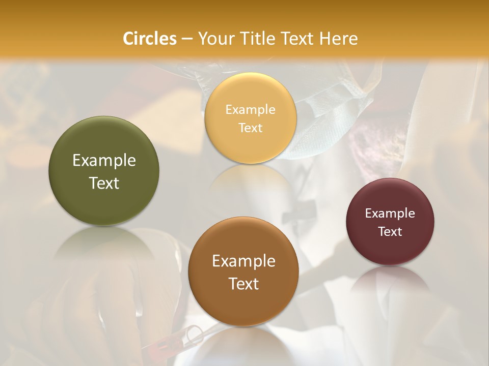 Test Tubes PowerPoint Template