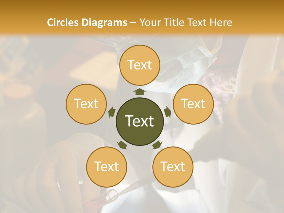 Test Tubes PowerPoint Template