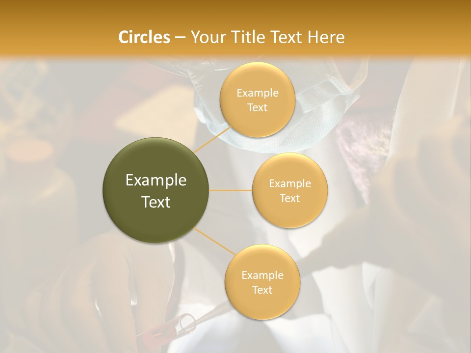 Test Tubes PowerPoint Template