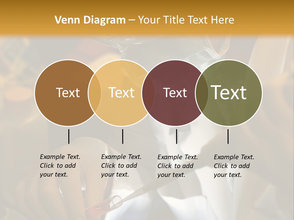 Test Tubes PowerPoint Template
