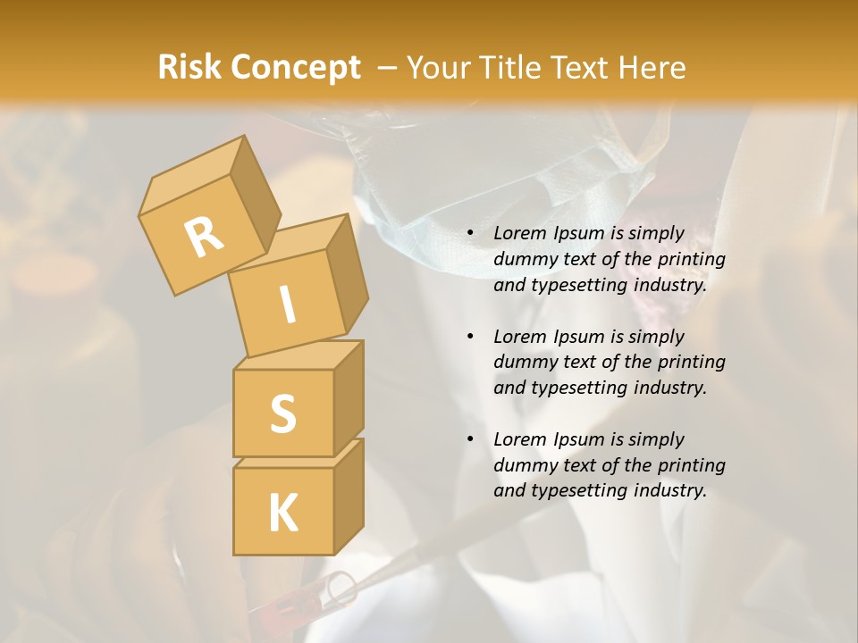 Test Tubes PowerPoint Template