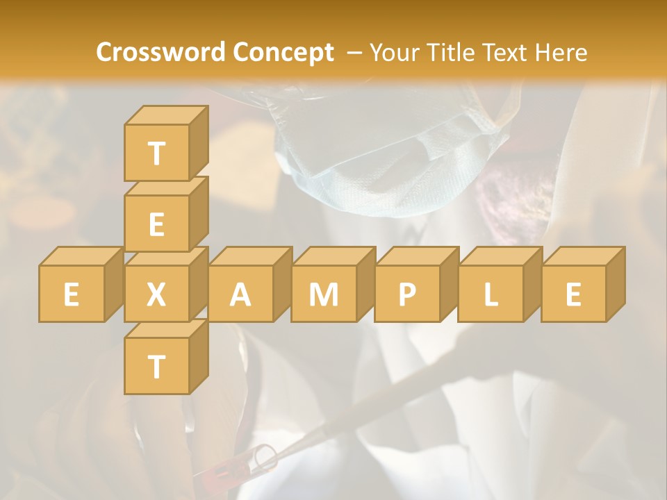 Test Tubes PowerPoint Template