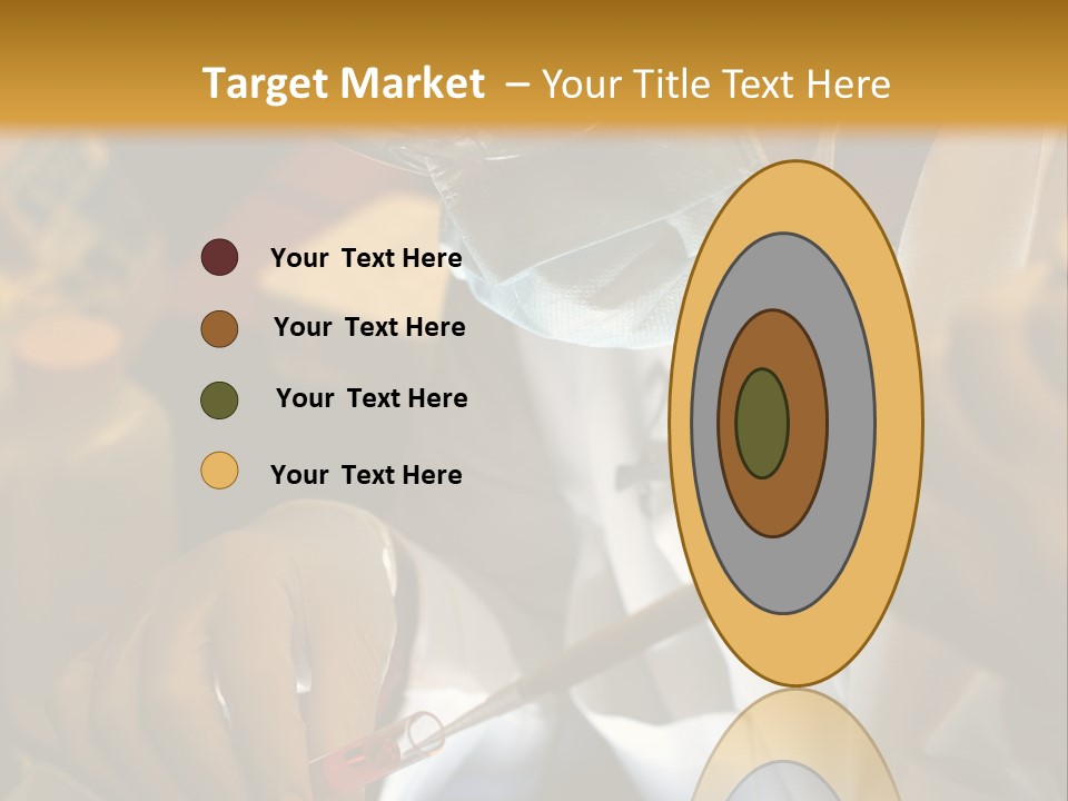 Test Tubes PowerPoint Template