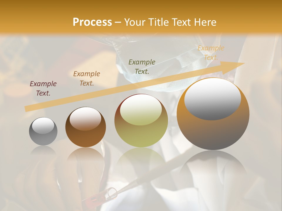 Test Tubes PowerPoint Template
