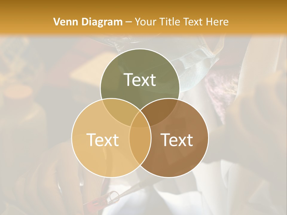 Test Tubes PowerPoint Template