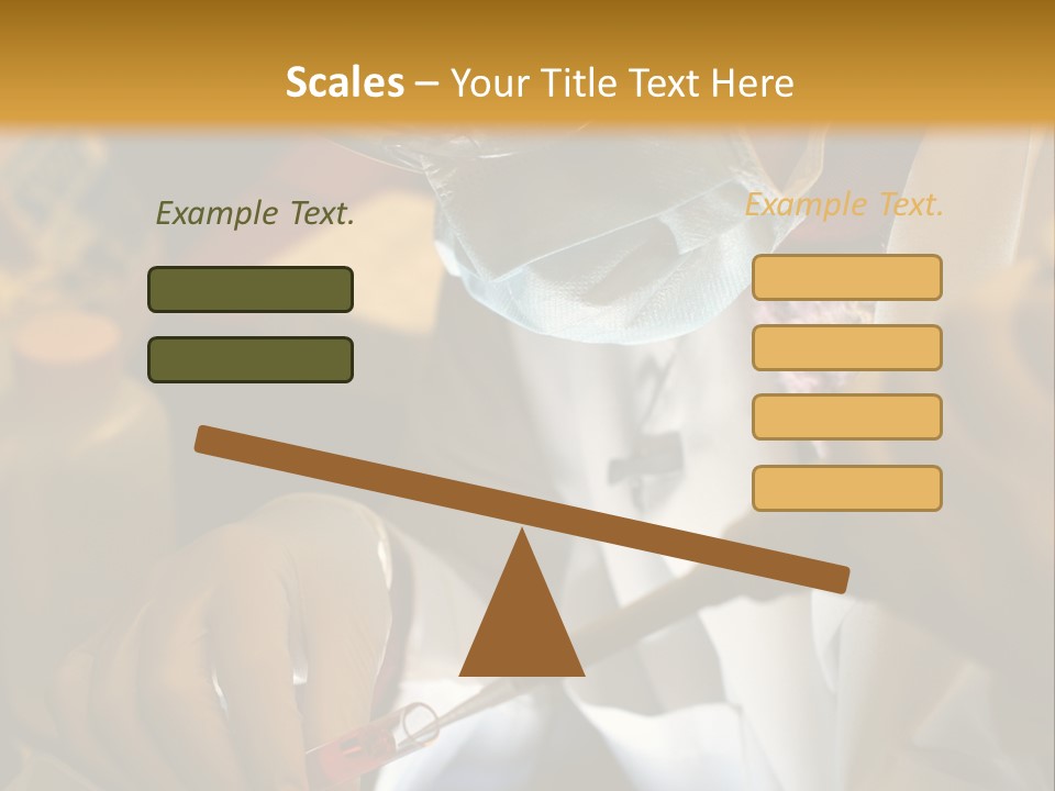 Test Tubes PowerPoint Template