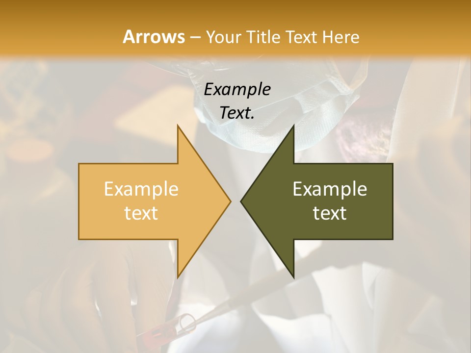 Test Tubes PowerPoint Template