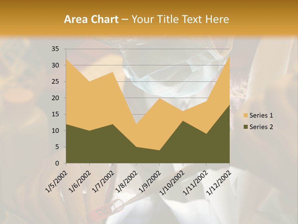 Test Tubes PowerPoint Template
