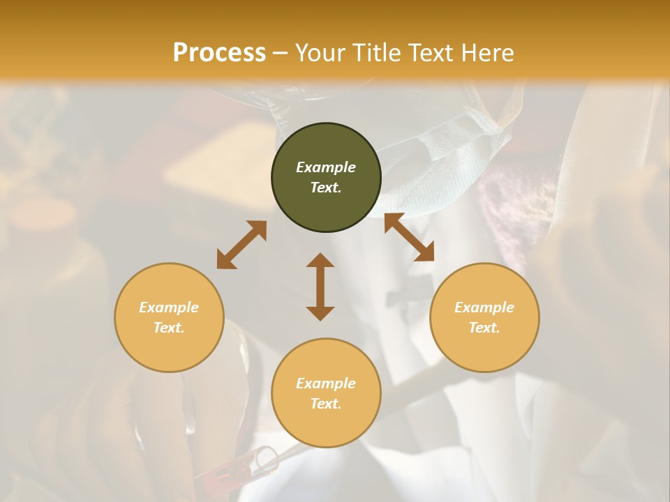 Test Tubes PowerPoint Template
