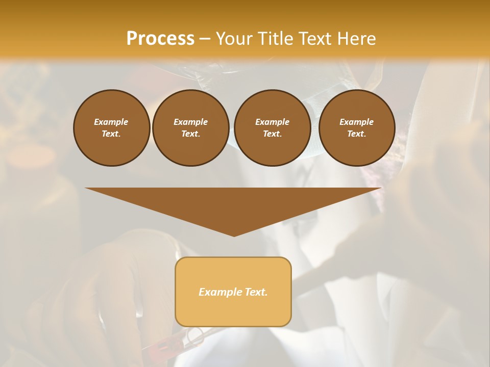 Test Tubes PowerPoint Template