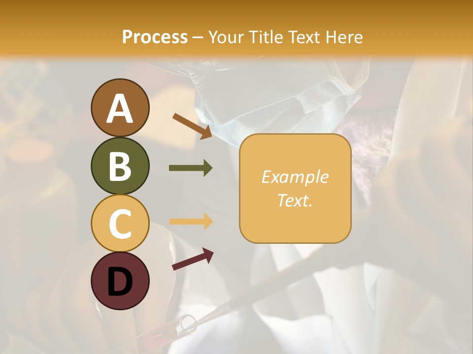 Test Tubes PowerPoint Template
