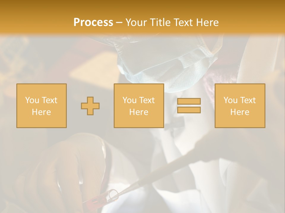 Test Tubes PowerPoint Template