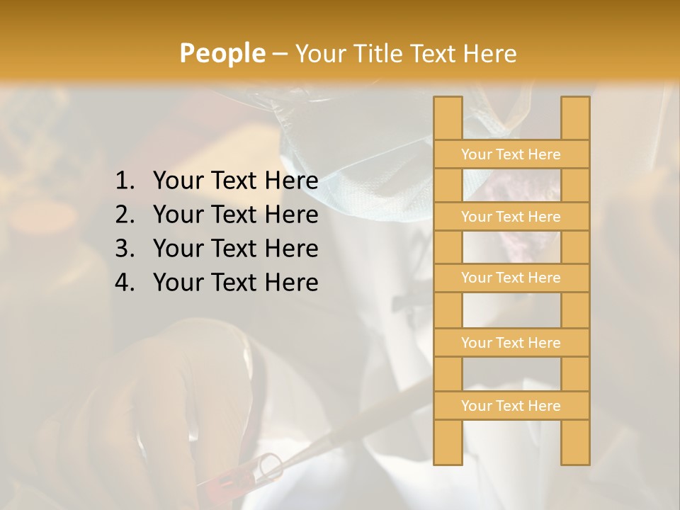 Test Tubes PowerPoint Template