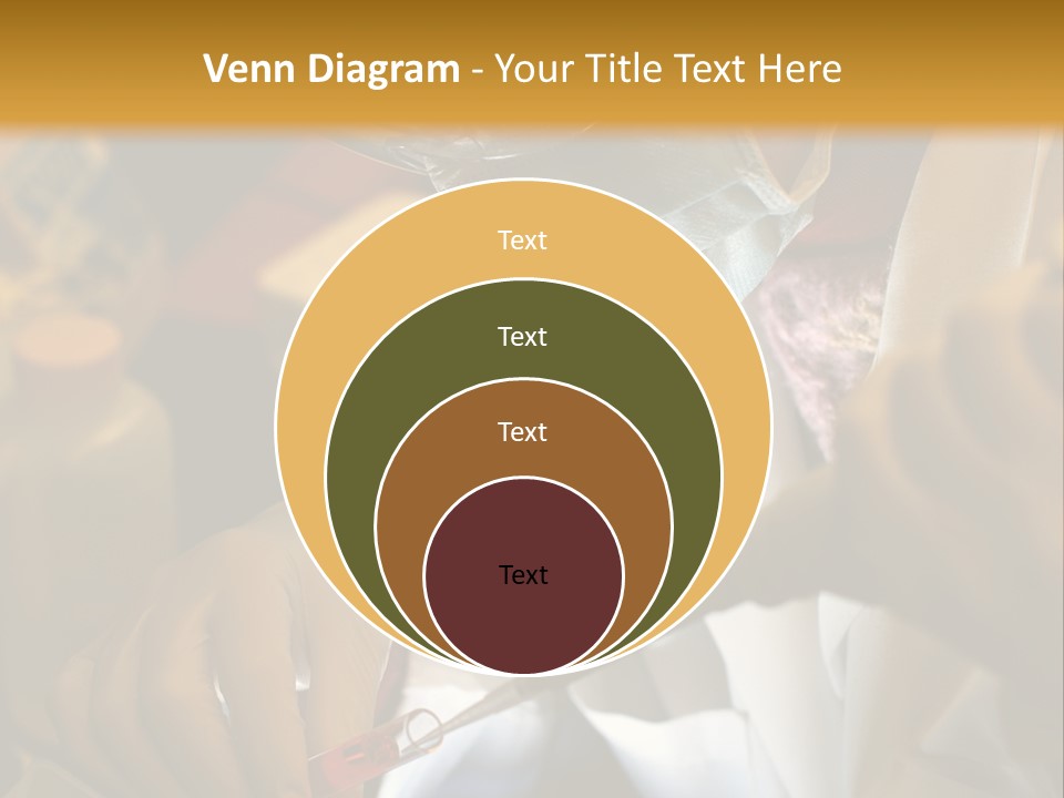 Test Tubes PowerPoint Template