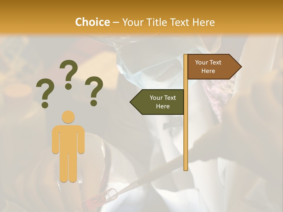Test Tubes PowerPoint Template