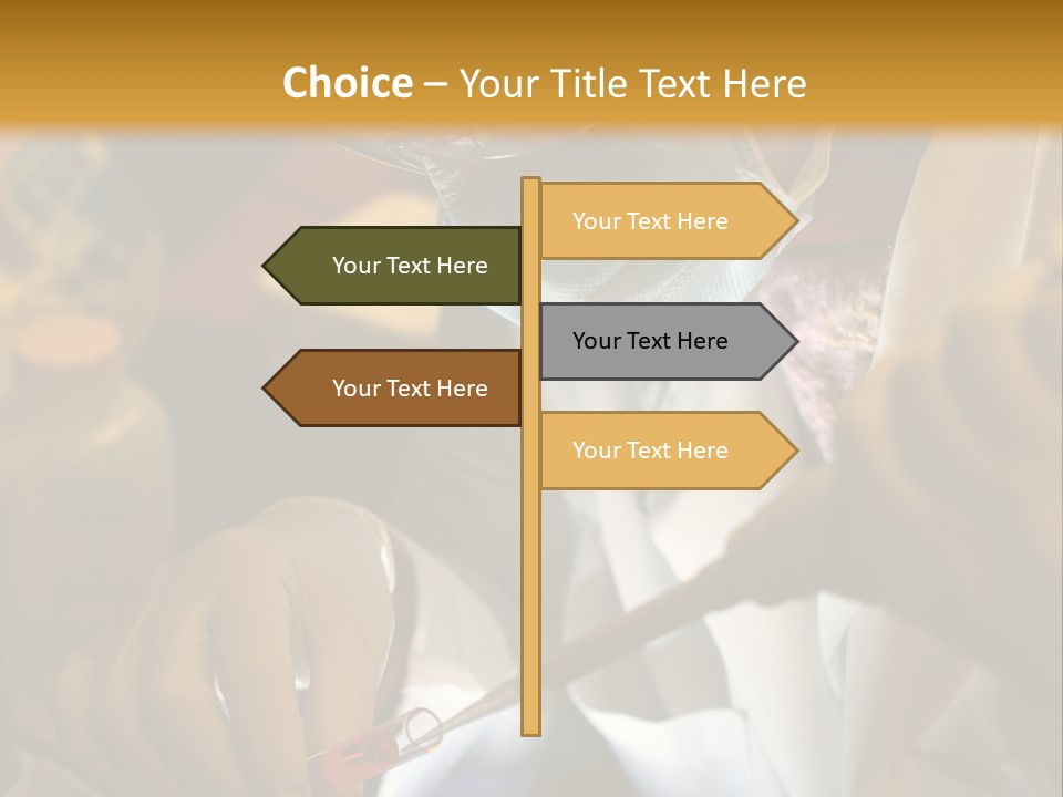 Test Tubes PowerPoint Template