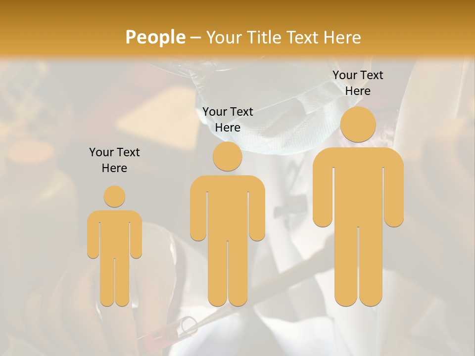 Test Tubes PowerPoint Template