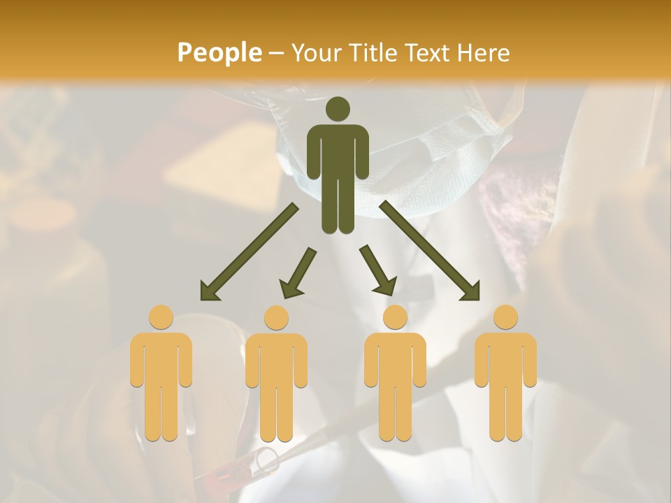 Test Tubes PowerPoint Template