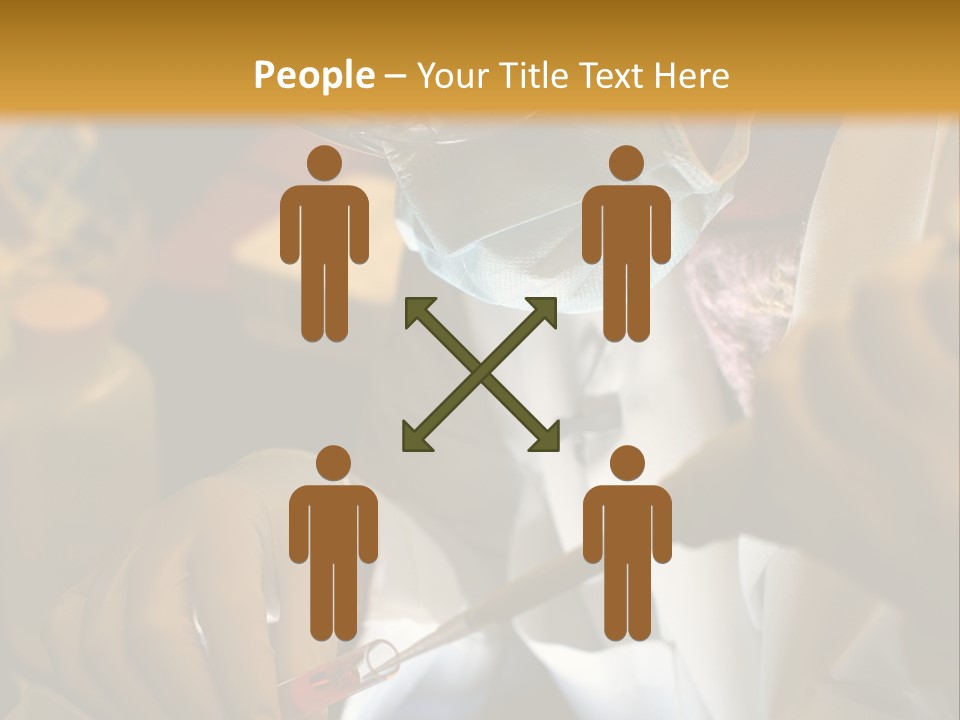 Test Tubes PowerPoint Template