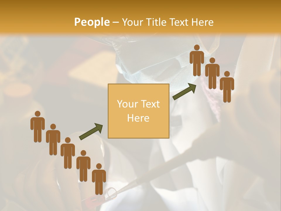 Test Tubes PowerPoint Template