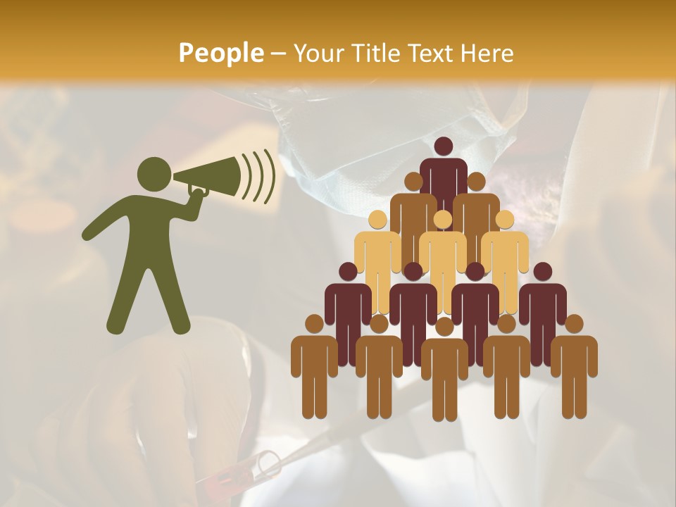 Test Tubes PowerPoint Template