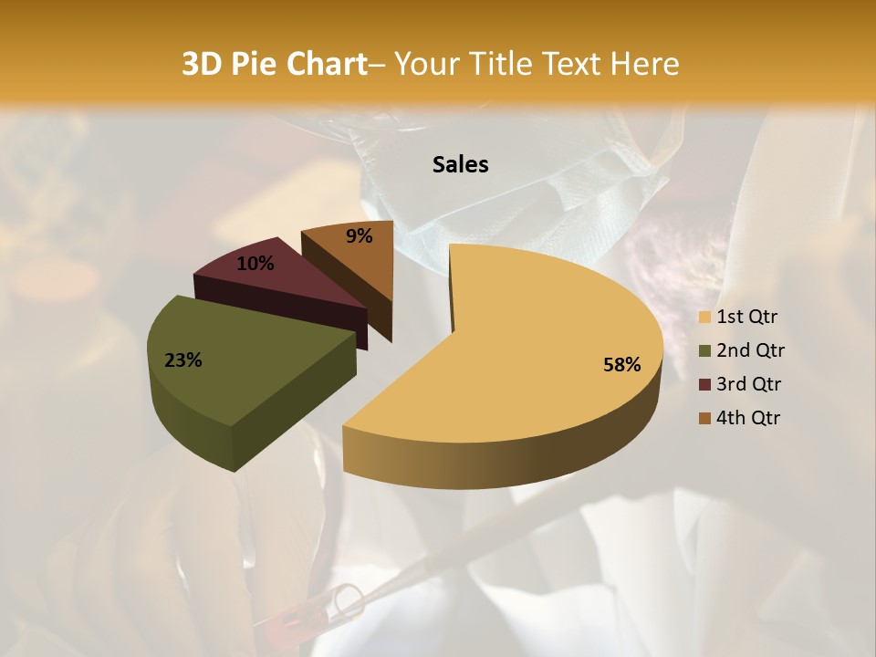 Test Tubes PowerPoint Template